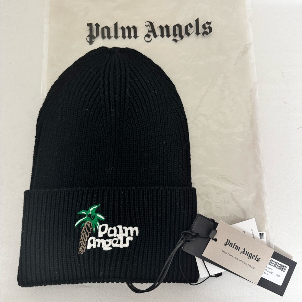 Palm Angels Sketchy Beanie - NEW NEVER WORN - with tags  FREE SHIPPING